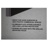 Set of 4 Universal Hardware 8" x 34" Industrial Kick Plates