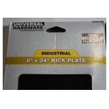 Set of 4 Universal Hardware 8" x 34" Industrial Kick Plates