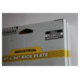 Set of 4 Universal Hardware 8" x 34" Industrial Kick Plates