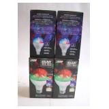 Set of 4 Feit Electric Holiday Disco Bulbs