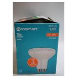 EcoSmart LED Soft White BR40 Bulbs 2 Pack
