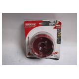 Diablo 4-inch Carbide Teeth Hole Saw with 2-3/8 Inch Cutting Depth