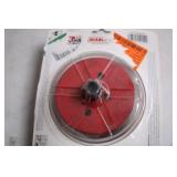 Diablo 4-inch Carbide Teeth Hole Saw with 2-3/8 Inch Cutting Depth