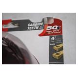 Diablo 4-inch Carbide Teeth Hole Saw with 2-3/8 Inch Cutting Depth