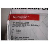 American Standard Rumson 4" Bath Faucet in Chrome Finish