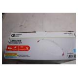 Commercial Electric 6in Canless Recessed Kit - White