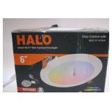 HALO 6" Smart Wi-Fi Slim Canless Downlight