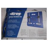 Kreg Cabinet Hardware Jig for Knobs and Pulls Installation