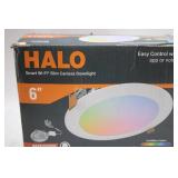 HALO 6" Smart Wi-Fi Slim Canless Downlight