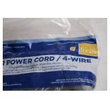 GE 6-Foot 4-Wire Universal Dryer Power Cord