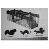 Havahart Live Animal Cage Trap for Squirrels and Chipmunks