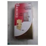 Defender Security Solid Brass Lock & Door Reinforcer U-9550