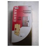 Defender Security Solid Brass Lock & Door Reinforcer U-9550