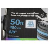 Fitt Force Pro 50ft 450 PSI 5/8" Professional Garden Hose