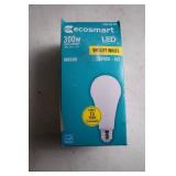 Ecosmart Bright White LED Light Bulb 1 Pack - A23 300W Replacement