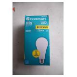 Ecosmart Bright White LED Light Bulb 1 Pack - A23 300W Replacement