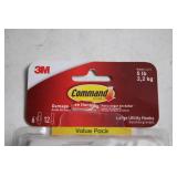 3M Command Large Utility Hooks Value Pack - Set of 6