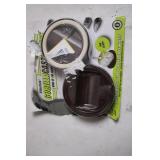 Slipstick Gorilla Castor Cups for Bed Style Wheels - Pack of 5