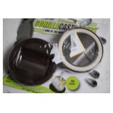 Slipstick Gorilla Castor Cups for Bed Style Wheels - Pack of 5