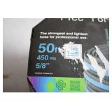 Fitt Force Pro 50ft 5/8" Commercial Grade Garden Hose