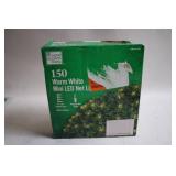 Home Accents Holiday Warm White Mini LED Net Lights 150 Count