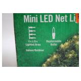 Home Accents Holiday Warm White Mini LED Net Lights 150 Count