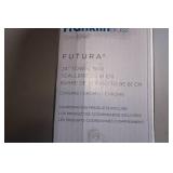 Franklin Brass Futura 24" Towel Bar in Chrome