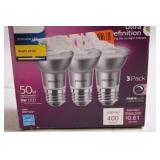Philips Ultra Definition Dimmable LED 3-Pack PAR16 Bulbs