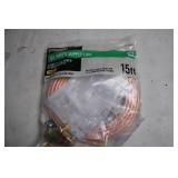Everbilt Copper Ice Maker Supply Line 15 ft
