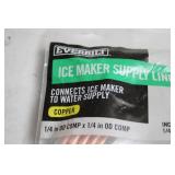 Everbilt Copper Ice Maker Supply Line 15 ft