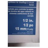 Watts ETX-15 Non-Potable Water Expansion Tank for Hydronic Heating Systems