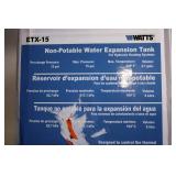 Watts ETX-15 Non-Potable Water Expansion Tank for Hydronic Heating Systems