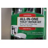Fluidmaster Universal All-In-One Toilet Repair Kit