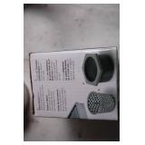 2-inch Threaded Outlet Adapter Kit with Basket