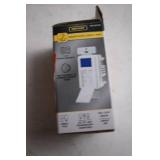 Defiant Indoor In-Wall Digital Timer with 7-Day Programmable Feature