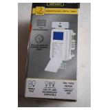 Defiant Indoor In-Wall Digital Timer with 7-Day Programmable Feature