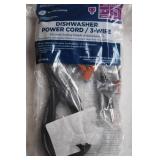 Universal Dishwasher Power Cord and Connector Kit