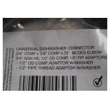 Universal Dishwasher Power Cord and Connector Kit