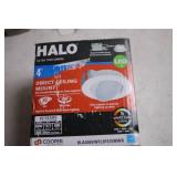 Halo 4" Direct Ceiling Mount LED Downlight