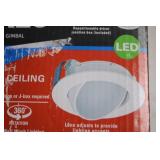 Halo 4" Direct Ceiling Mount LED Downlight