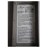 Chamberlain Keyless Entry Garage Door Opener Keypad