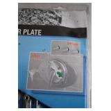 Danco Remodel Cover Plate with Chrome Finish