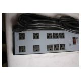 Commercial Electric 10-Outlet Surge Protector with 15ft Cord