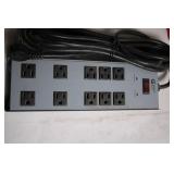 Commercial Electric 10-Outlet Surge Protector with 15ft Cord