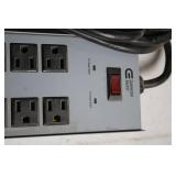 Commercial Electric 10-Outlet Surge Protector with 15ft Cord