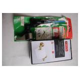 Delta Chamberlain Toilet Paper Holder and Fluidmaster Toilet Tank Lever