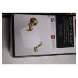 Delta Chamberlain Toilet Paper Holder and Fluidmaster Toilet Tank Lever