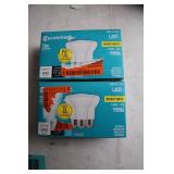 Set of 6 Ecosmart 75W Bright White LED Light Bulbs