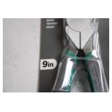 Commercial Electric 9-inch High-Leverage Wire Cutting Pliers
