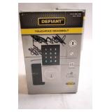 Defiant Touchpad Deadbolt with Satin Nickel Finish